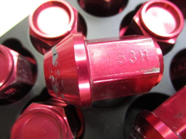 KYO-EI  KICS LEGGDURA RACING Duralumin Wheel Nuts