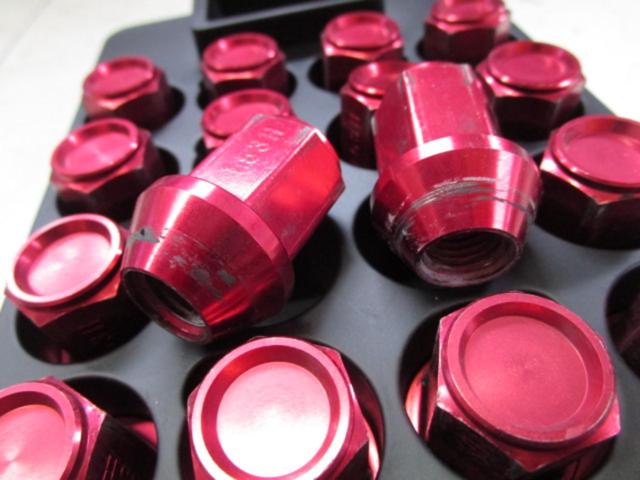 KYO-EI  KICS LEGGDURA RACING Duralumin Wheel Nuts