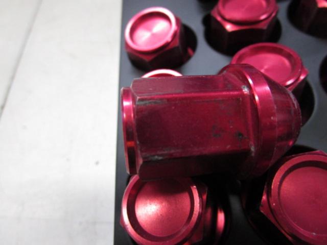 KYO-EI  KICS LEGGDURA RACING Duralumin Wheel Nuts