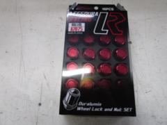 KYO-EI LEGGDURA RACING Duralumin Wheel Lock and Nuts