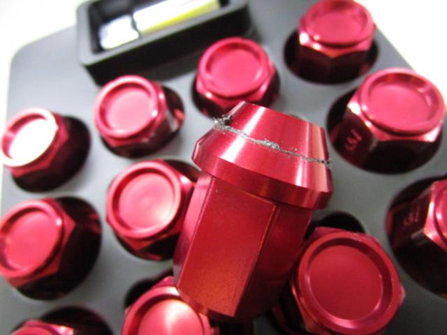 KYO-EI LEGGDURA RACING Duralumin Wheel Lock and Nuts