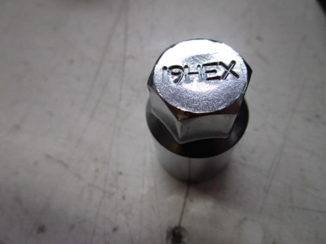 KYO-EI LEGGDURA RACING Duralumin Wheel Lock and Nuts