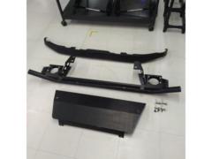 CAR STYLE クロスカントリーフロントバンパー+フロントスマートバンパー2点セット【ジムニー/JB64W】