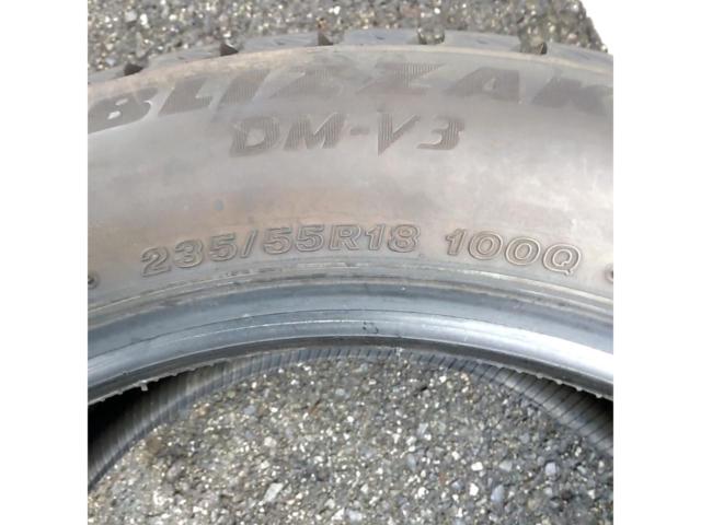BRIDGESTONE BLIZZAK DM-V3