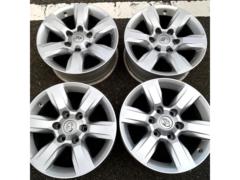 トヨタ純正 150系 ランドクルーザープラド 中期純正ホイール