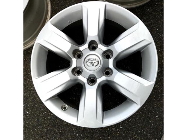トヨタ純正 150系 ランドクルーザープラド 中期純正ホイール
