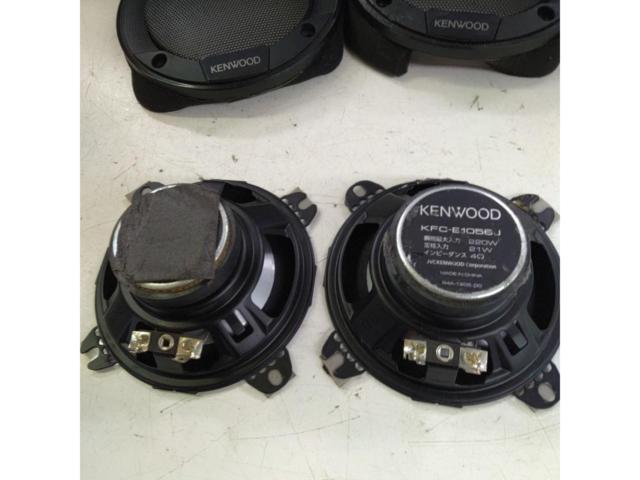 KENWOOD (Kenwood)
KFC - E 1056
Flush-mount speakers