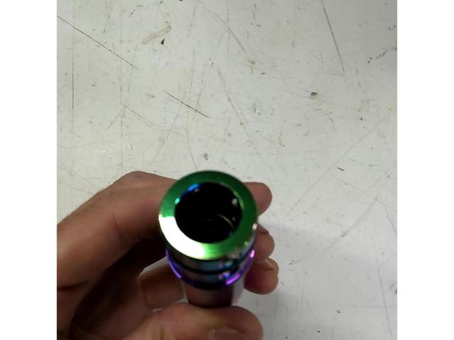 メーカー不明 汎用シフトノブアダプター【AT対応/プッシュ式】