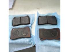 Mitsubishi genuine
Brake pads for Lancer Evolution 10