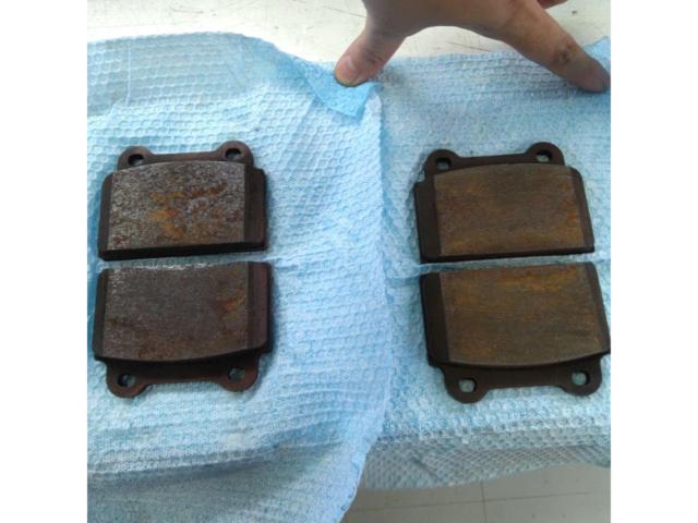 Mitsubishi genuine
Brake pads for Lancer Evolution 10