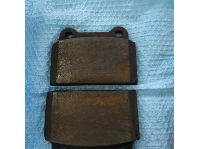 Mitsubishi genuine
Brake pads for Lancer Evolution 10