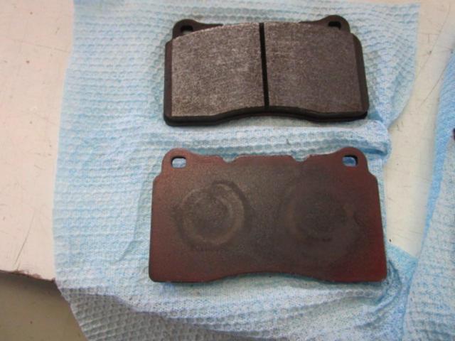 Mitsubishi genuine
Brake pads for Lancer Evolution 10