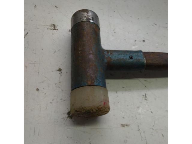 Unknown manufacturer plastic hammer