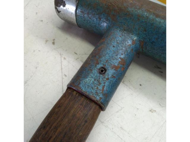 Unknown manufacturer plastic hammer