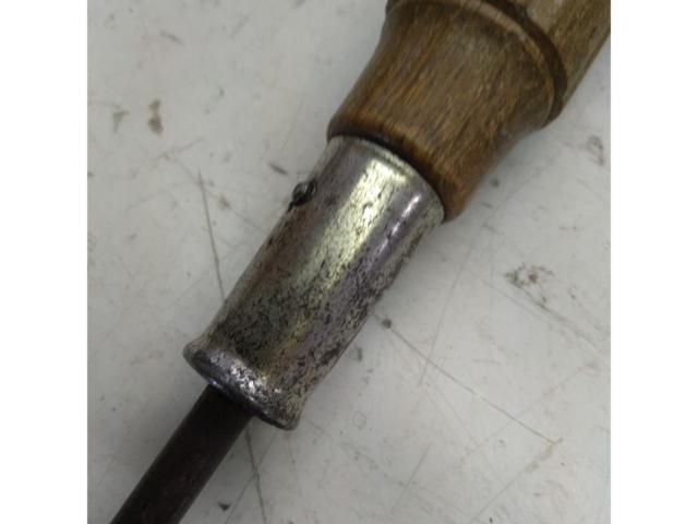 Unknown brand flathead screwdriver