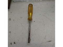 Unknown brand flathead screwdriver