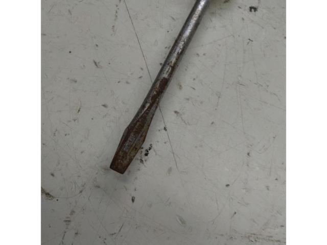 Unknown brand flathead screwdriver
