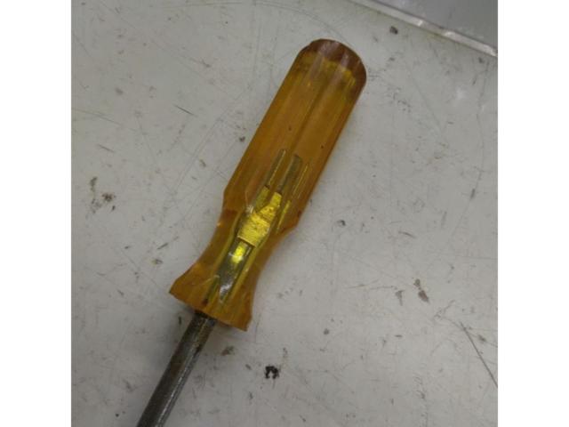 Unknown brand flathead screwdriver