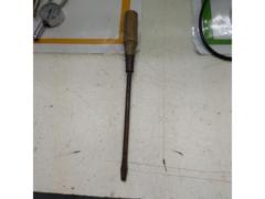 Maker - Unknown
Flat-blade screwdriver
