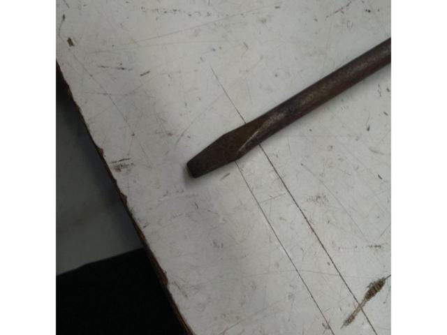 Maker - Unknown
Flat-blade screwdriver
