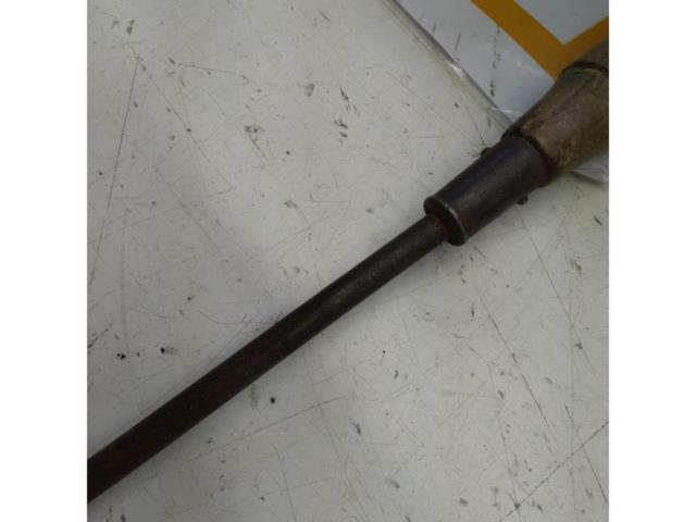 Maker - Unknown
Flat-blade screwdriver