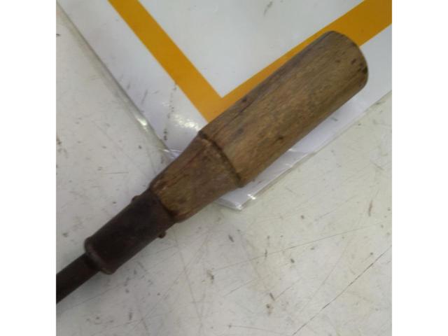 Maker - Unknown
Flat-blade screwdriver