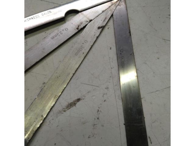 Unknown Manufacturer
Gap gauge