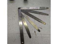 Unknown Manufacturer
Gap gauge