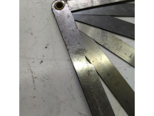 Unknown Manufacturer
Gap gauge