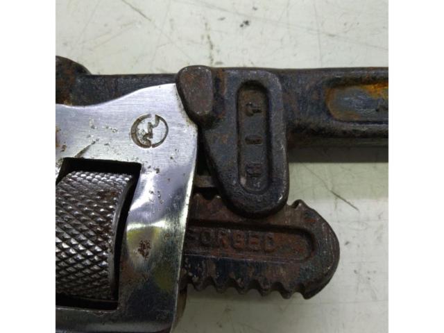 Unknown Manufacturer
Pipe wrench