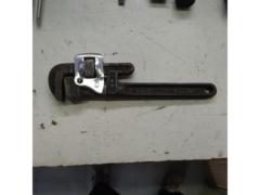 Unknown Manufacturer
Pipe wrench