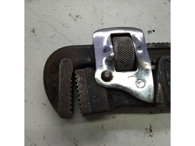 Unknown Manufacturer
Pipe wrench
