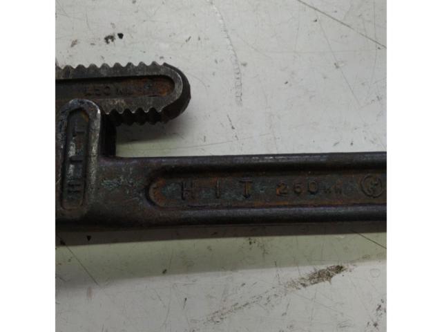 Unknown Manufacturer
Pipe wrench