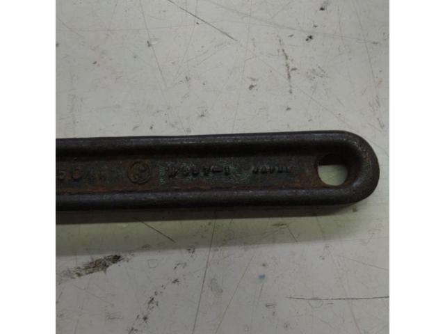 Unknown Manufacturer
Pipe wrench