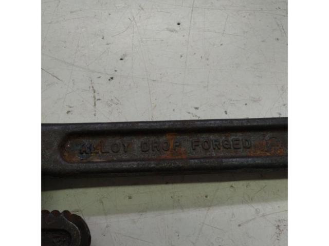 Unknown Manufacturer
Pipe wrench