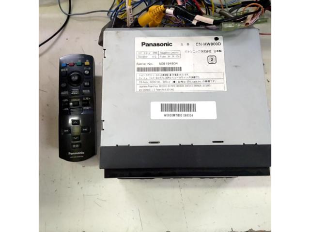 Panasonic
CN-HW800D
