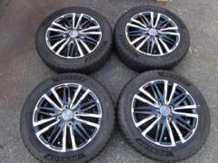 AME SMACK CREST +DUNLOP SYNCHRO WEATHER【オールシーズンタイヤ】