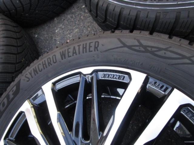 AME SMACK CREST +DUNLOP SYNCHRO WEATHER【オールシーズンタイヤ】
