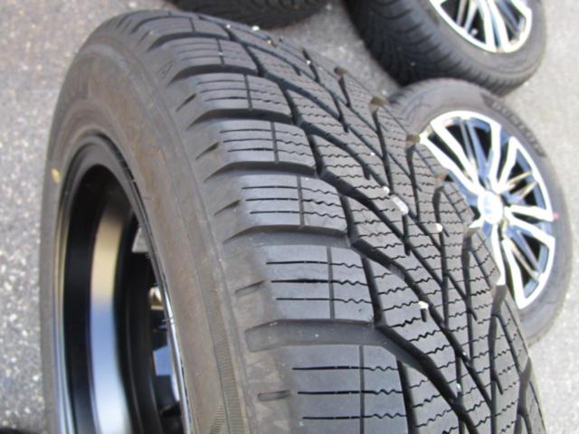 AME SMACK CREST +DUNLOP SYNCHRO WEATHER【オールシーズンタイヤ】