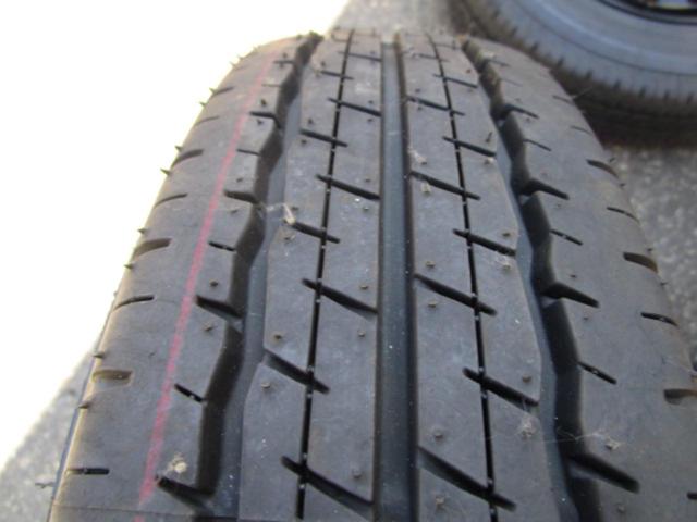 トヨタ 160系プロボックス 純正スチールホイール+DUNLOP SP175L