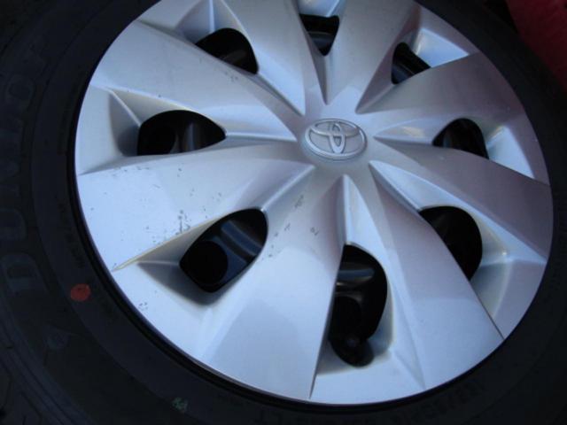 トヨタ 160系プロボックス 純正スチールホイール+DUNLOP SP175L