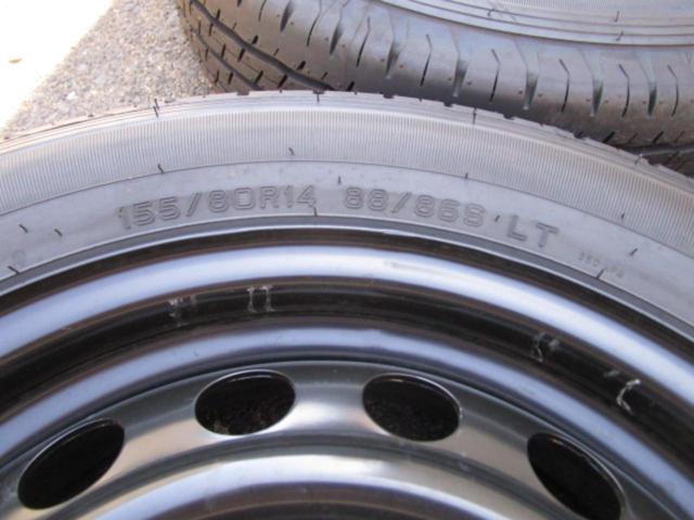 トヨタ 160系プロボックス 純正スチールホイール+DUNLOP SP175L