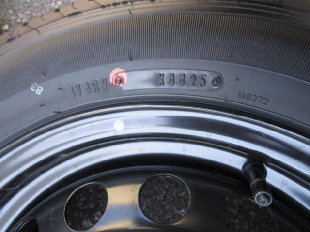トヨタ 160系プロボックス 純正スチールホイール+DUNLOP SP175L