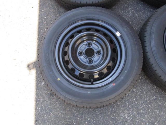 トヨタ 160系プロボックス 純正スチールホイール+DUNLOP SP175L