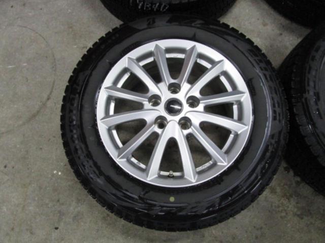 KOSEI QRASIZ VS6+BRIDGESTONE BLIZZAK VRX2