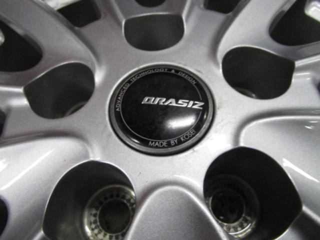 KOSEI QRASIZ VS6+BRIDGESTONE BLIZZAK VRX2