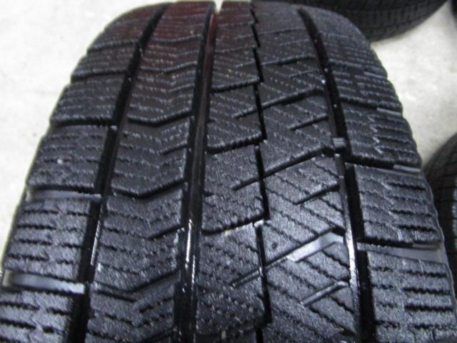 KOSEI QRASIZ VS6+BRIDGESTONE BLIZZAK VRX2