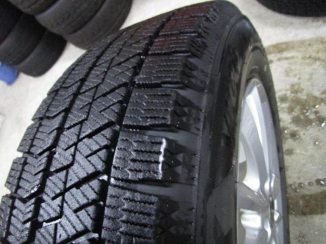 KOSEI QRASIZ VS6+BRIDGESTONE BLIZZAK VRX2