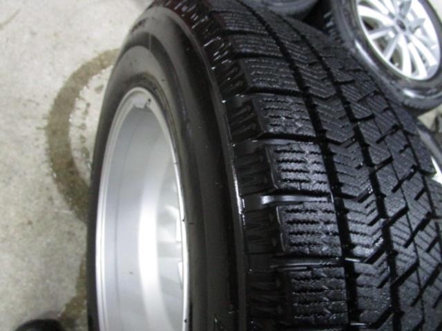 KOSEI QRASIZ VS6+BRIDGESTONE BLIZZAK VRX2