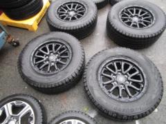 BADX ROCK KELLY MX-W+YOKOHAMA iceGUARD G075